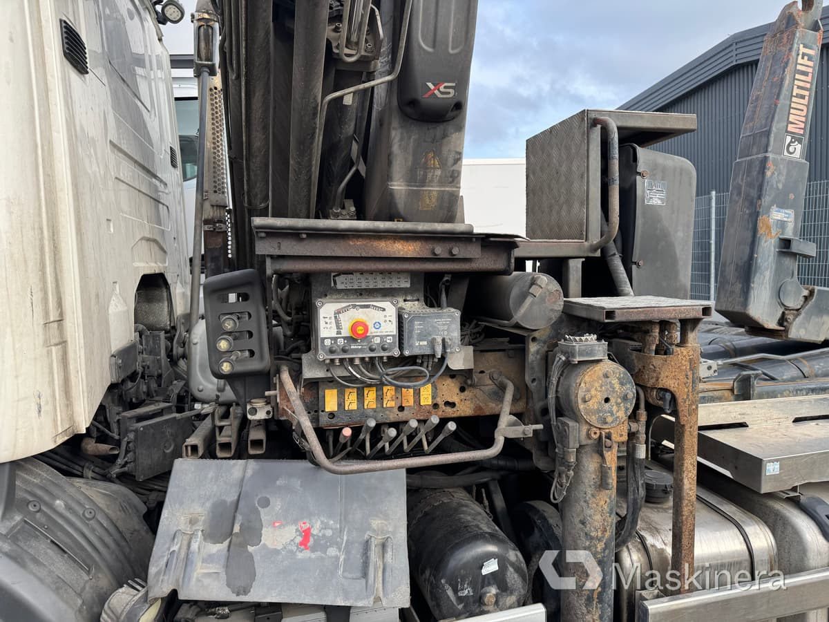 Haakarmsysteem vrachtwagen, Kraanwagen Lastväxlare Scania G400LB8X4*4HNA med HIAB kran: afbeelding 32