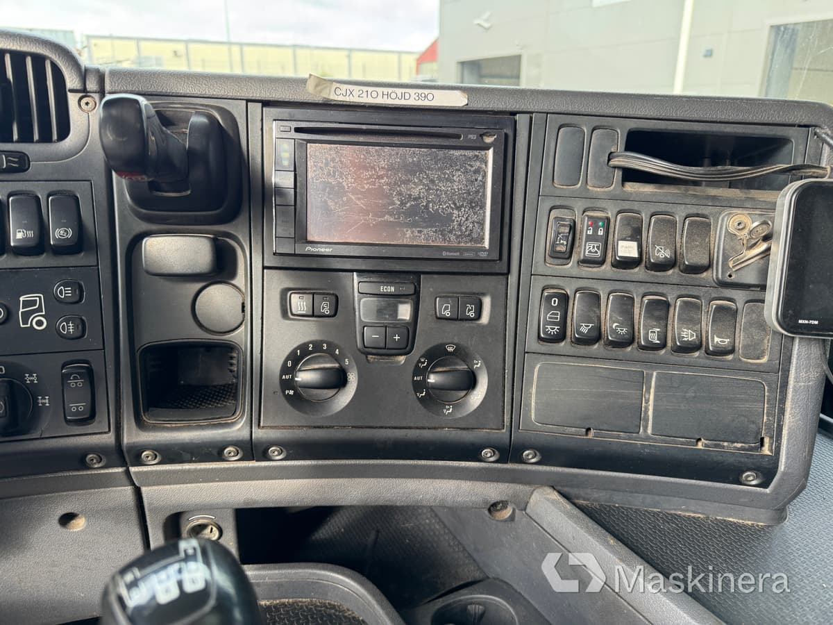 Haakarmsysteem vrachtwagen, Kraanwagen Lastväxlare Scania G400LB8X4*4HNA med HIAB kran: afbeelding 16