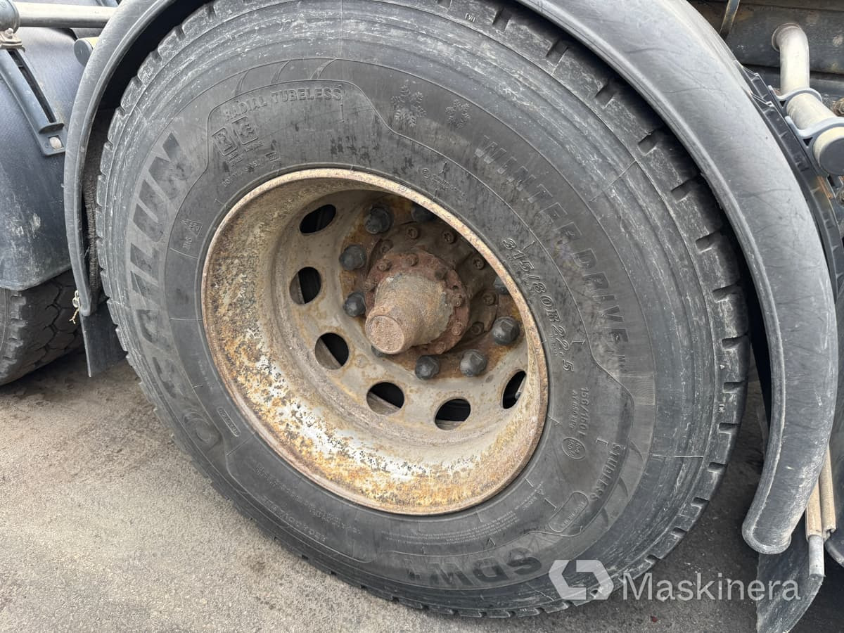 Haakarmsysteem vrachtwagen, Kraanwagen Lastväxlare Scania G400LB8X4*4HNA med HIAB kran: afbeelding 49