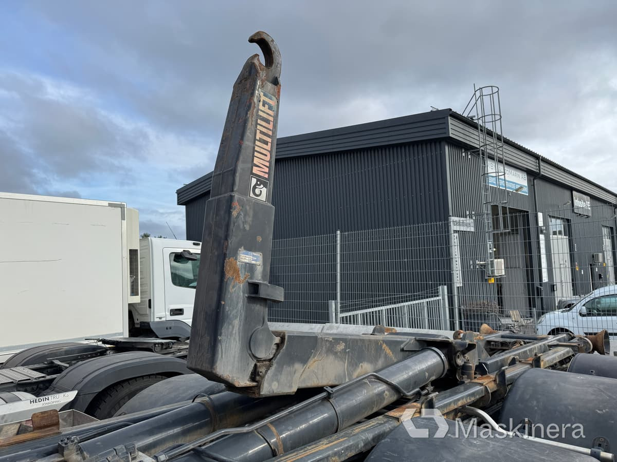 Haakarmsysteem vrachtwagen, Kraanwagen Lastväxlare Scania G400LB8X4*4HNA med HIAB kran: afbeelding 39