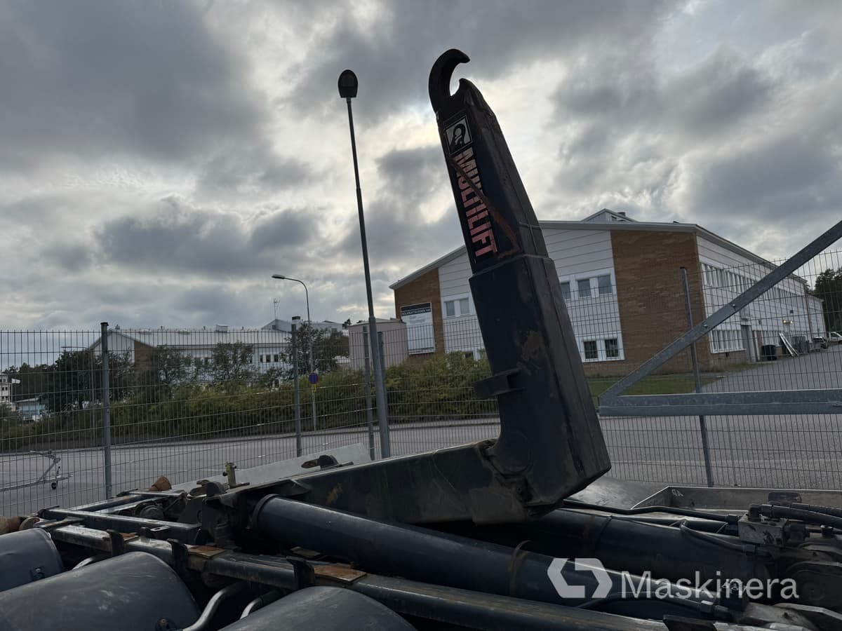 Haakarmsysteem vrachtwagen, Kraanwagen Lastväxlare Scania G400LB8X4*4HNA med HIAB kran: afbeelding 42