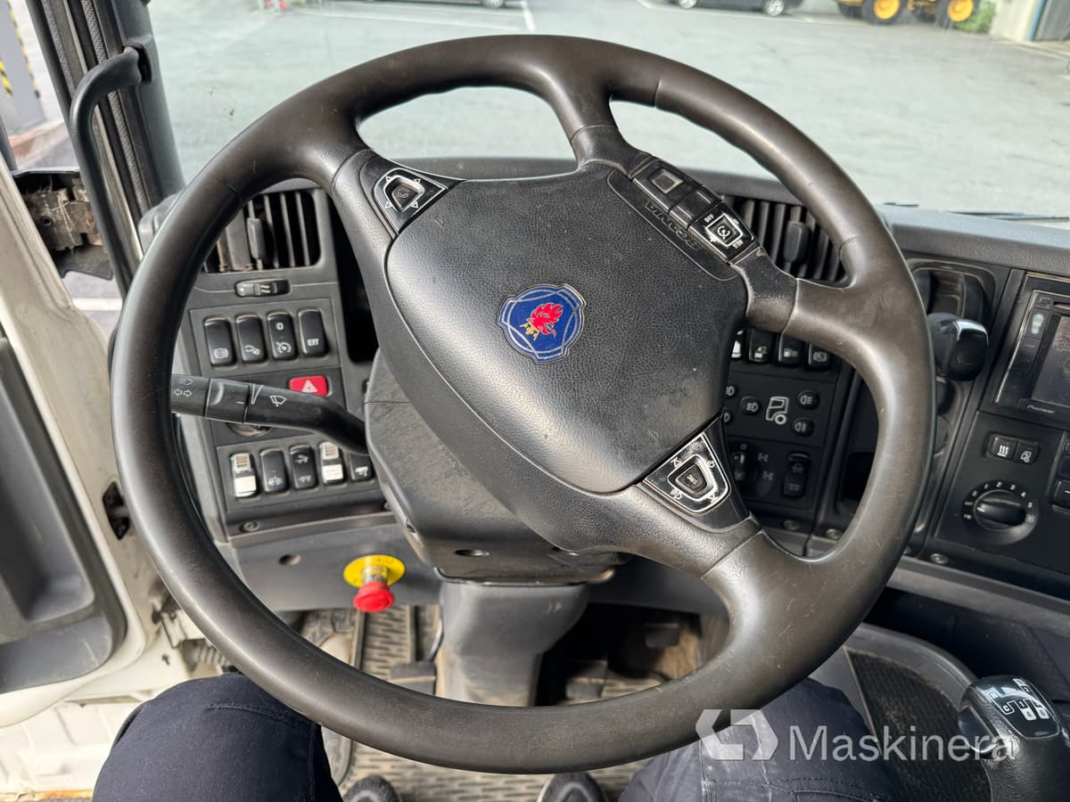 Haakarmsysteem vrachtwagen, Kraanwagen Lastväxlare Scania G400LB8X4*4HNA med HIAB kran: afbeelding 15