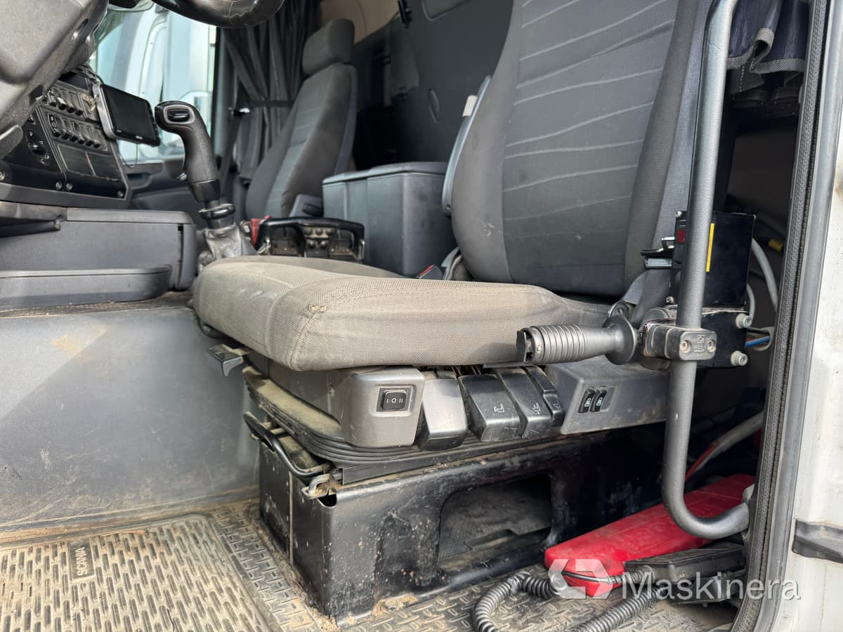 Haakarmsysteem vrachtwagen, Kraanwagen Lastväxlare Scania G400LB8X4*4HNA med HIAB kran: afbeelding 29