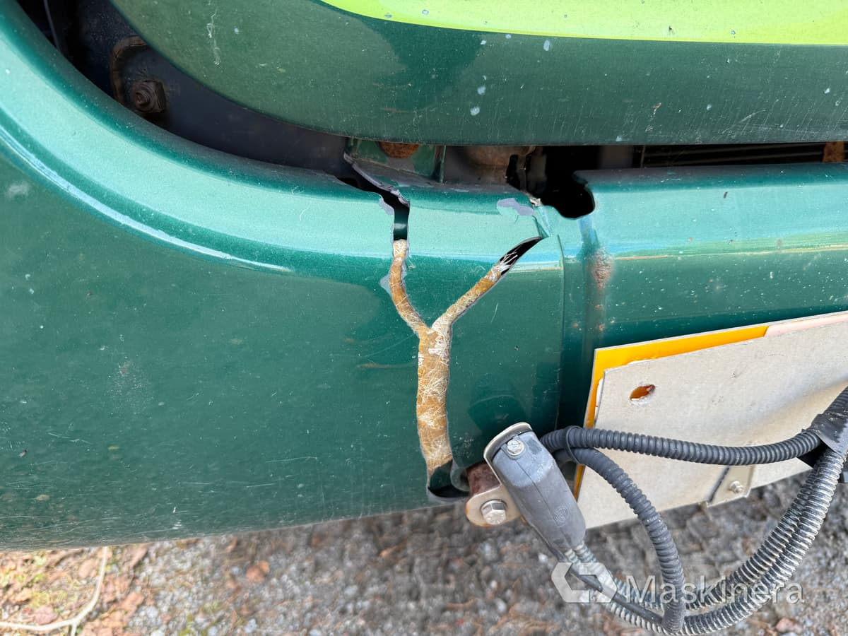 Haakarmsysteem vrachtwagen Lastväxlare Scania R420 6X4 Tridem med maskinflak och grusflak: afbeelding 14