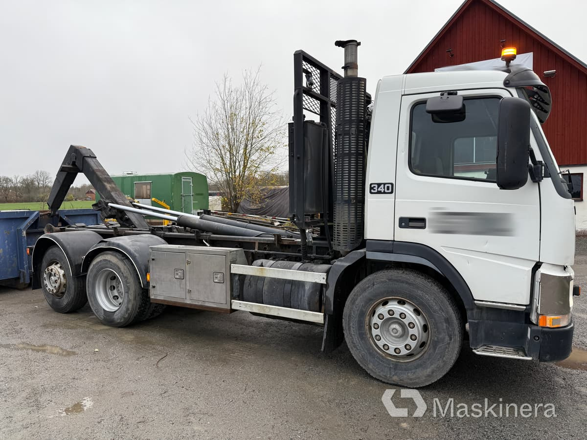 Lastväxlare Volvo FM12 6X2 - Haakarmsysteem vrachtwagen: afbeelding 4 Lastväxlare Volvo FM12 6X2 - Haakarmsysteem vrachtwagen: afbeelding 4