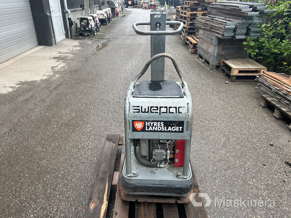 Markvibrator Swepac FB255 - Trilplaat: afbeelding 3 Markvibrator Swepac FB255 - Trilplaat: afbeelding 3