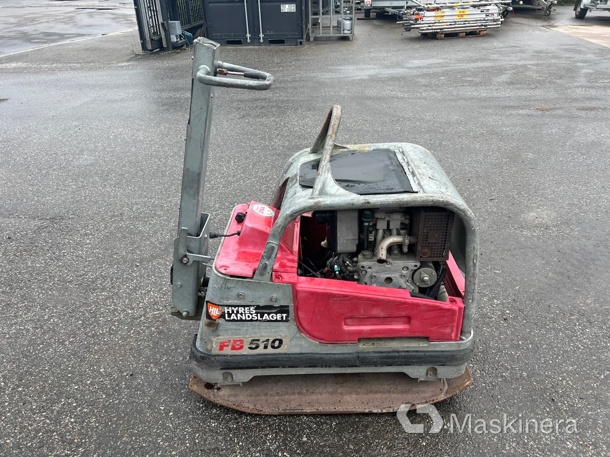Markvibrator Swepac FB510 - Trilplaat: afbeelding 5 Markvibrator Swepac FB510 - Trilplaat: afbeelding 5