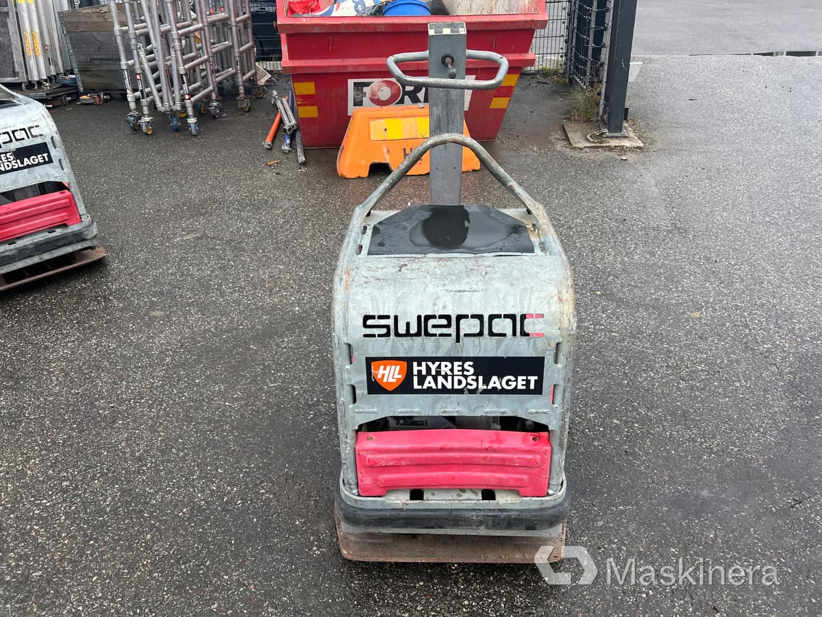 Markvibrator Swepac FB510 - Trilplaat: afbeelding 2 Markvibrator Swepac FB510 - Trilplaat: afbeelding 2