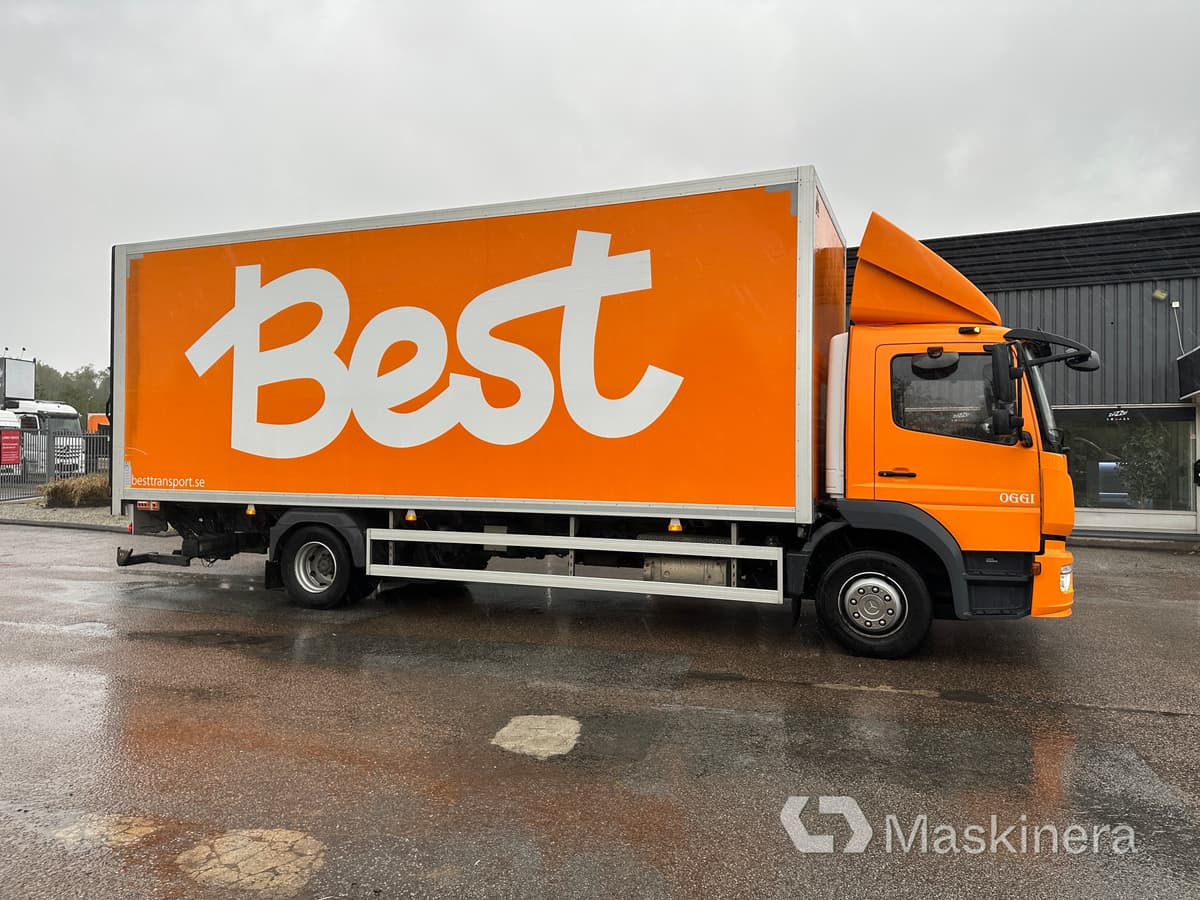 Mercedes-Benz Atego Kylbil - Bakwagen: afbeelding 4 Mercedes-Benz Atego Kylbil - Bakwagen: afbeelding 4