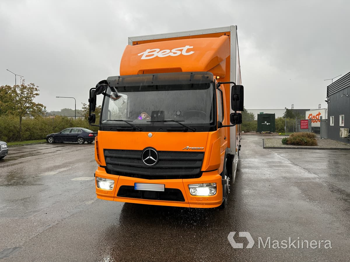 Mercedes-Benz Atego Kylbil - Bakwagen: afbeelding 2 Mercedes-Benz Atego Kylbil - Bakwagen: afbeelding 2