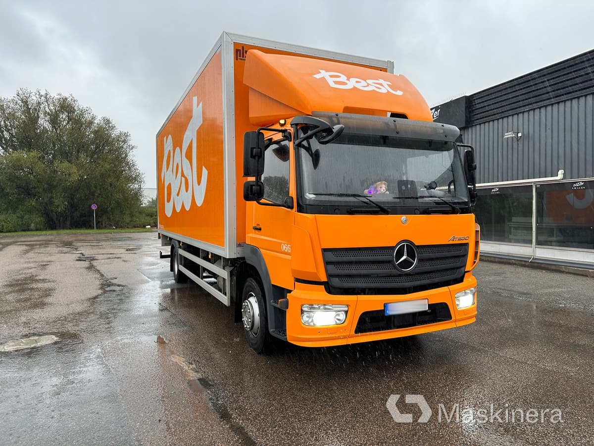 Mercedes-Benz Atego Kylbil - Bakwagen: afbeelding 3 Mercedes-Benz Atego Kylbil - Bakwagen: afbeelding 3