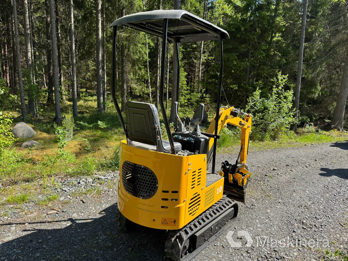 Minigrävare Nuoman NM-E10 - Rupsgraafmachine: afbeelding 5 Minigrävare Nuoman NM-E10 - Rupsgraafmachine: afbeelding 5
