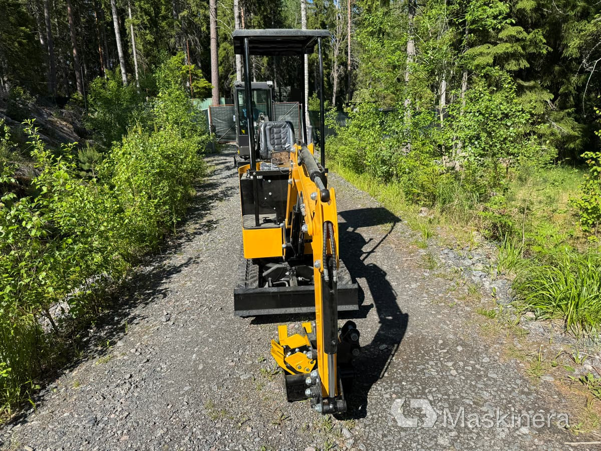 Minigrävare Nuoman NM-E10 - Rupsgraafmachine: afbeelding 2 Minigrävare Nuoman NM-E10 - Rupsgraafmachine: afbeelding 2