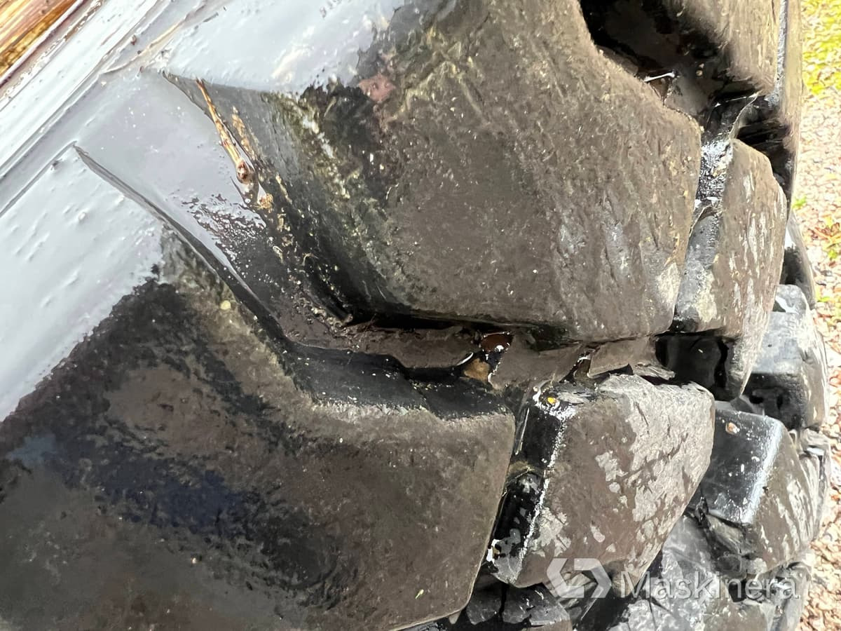 Mitas FL-08 Twindäck på fälg Mitas 7,50-15, 4 st - Complete wiel voor Bouwmachine: afbeelding 3 Mitas FL-08 Twindäck på fälg Mitas 7,50-15, 4 st - Complete wiel voor Bouwmachine: afbeelding 3