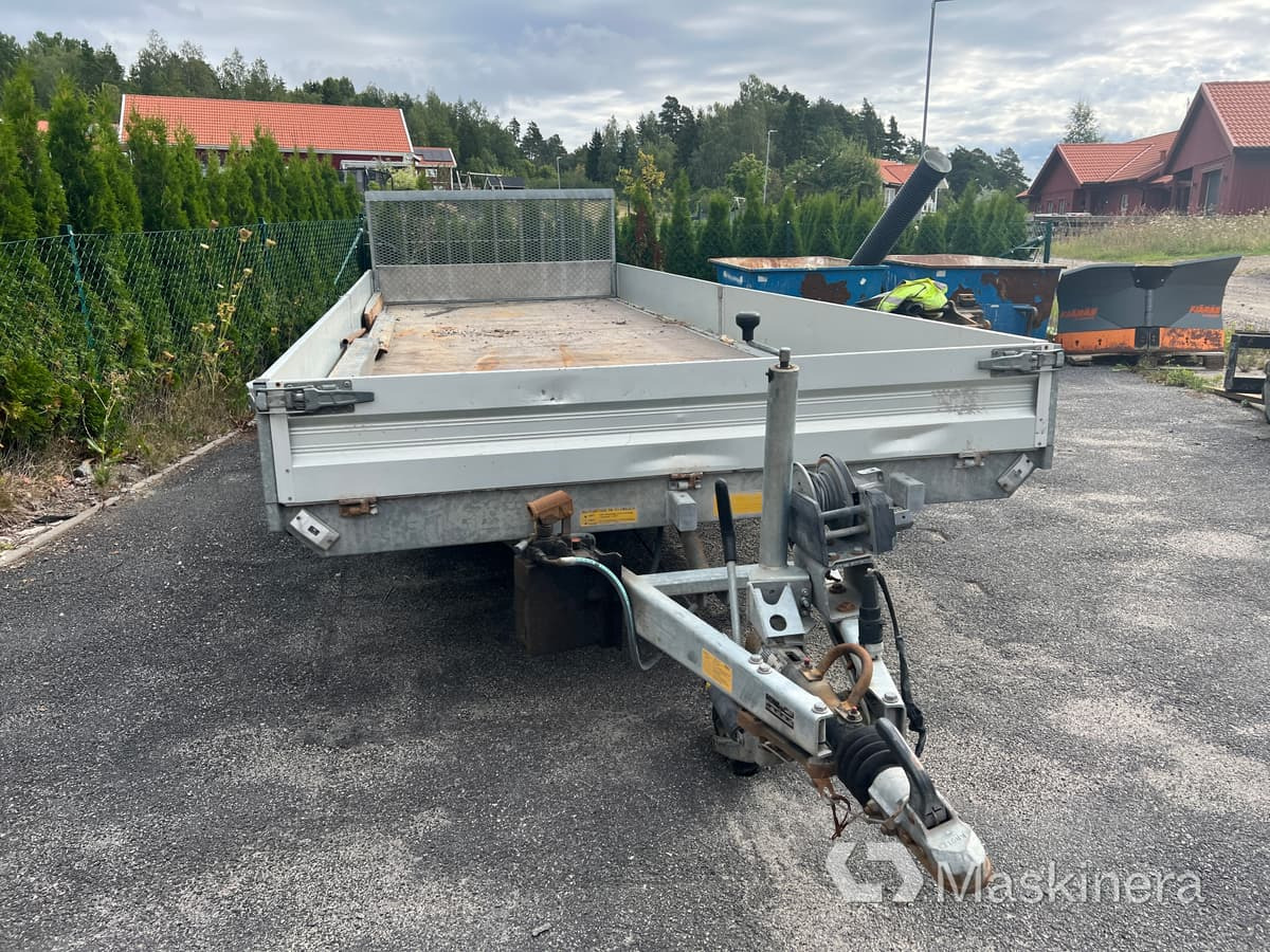 Multisläp De Forenede Trailerfabri 3500 U6 - Open/ Plateau aanhangwagen: afbeelding 3 Multisläp De Forenede Trailerfabri 3500 U6 - Open/ Plateau aanhangwagen: afbeelding 3