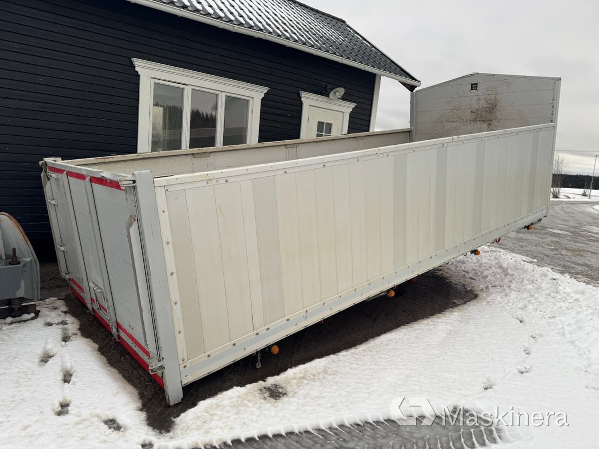 ORY B 8/19 TB 61 Spannmålsflak ORY - Open laadbak: afbeelding 1 ORY B 8/19 TB 61 Spannmålsflak ORY - Open laadbak: afbeelding 1