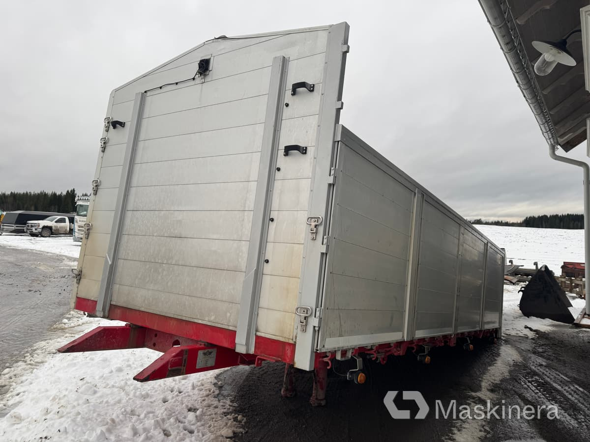 ORY B 8/19 TB 61 Spannmålsflak ORY - Open laadbak: afbeelding 5 ORY B 8/19 TB 61 Spannmålsflak ORY - Open laadbak: afbeelding 5