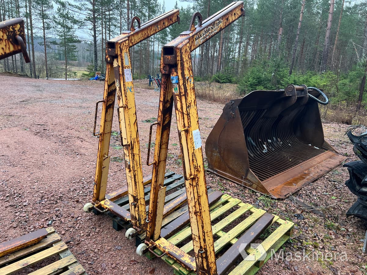 Pallyft till kran 4st - Vorken: afbeelding 4 Pallyft till kran 4st - Vorken: afbeelding 4