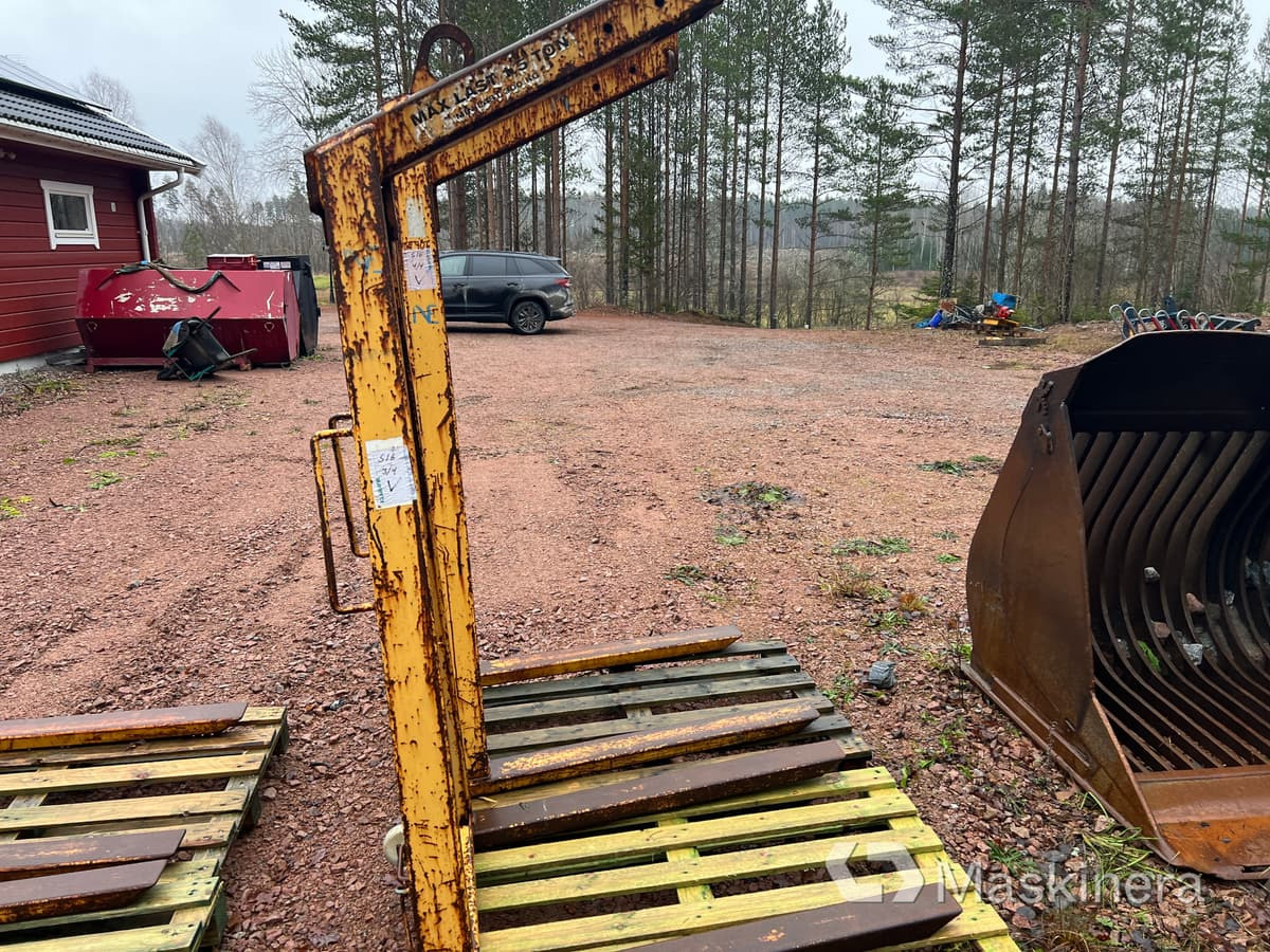 Pallyft till kran 4st - Vorken: afbeelding 3 Pallyft till kran 4st - Vorken: afbeelding 3