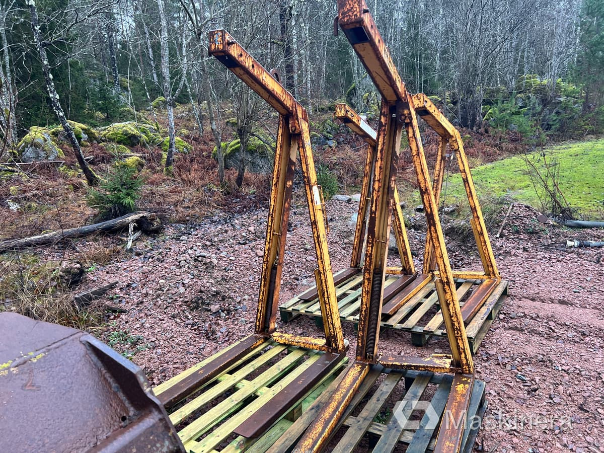 Pallyft till kran 4st - Vorken: afbeelding 1 Pallyft till kran 4st - Vorken: afbeelding 1