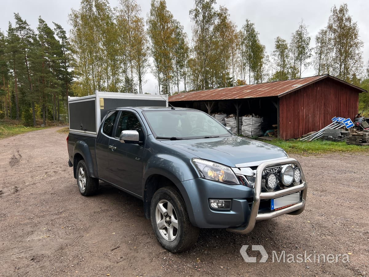 Pickup Isuzu D-Max Space Cab 2.5 TD - Gesloten bestelwagen: afbeelding 3 Pickup Isuzu D-Max Space Cab 2.5 TD - Gesloten bestelwagen: afbeelding 3
