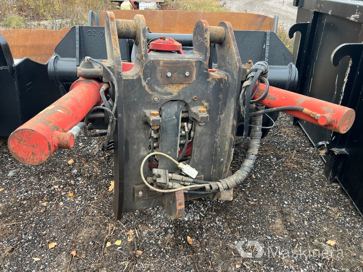 Planerskopa ABT med Rototilt RT80 - Graafbak: afbeelding 4 Planerskopa ABT med Rototilt RT80 - Graafbak: afbeelding 4