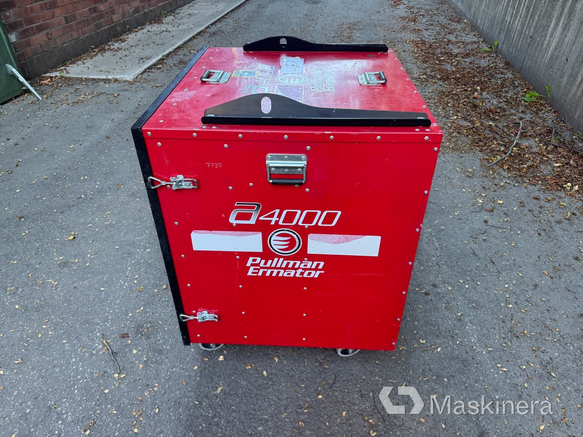 Pullman Ermator A4000 Luftrenare Pullman A4000 - Apparatuur voor industriële klimaatbeheersing: afbeelding 2 Pullman Ermator A4000 Luftrenare Pullman A4000 - Apparatuur voor industriële klimaatbeheersing: afbeelding 2