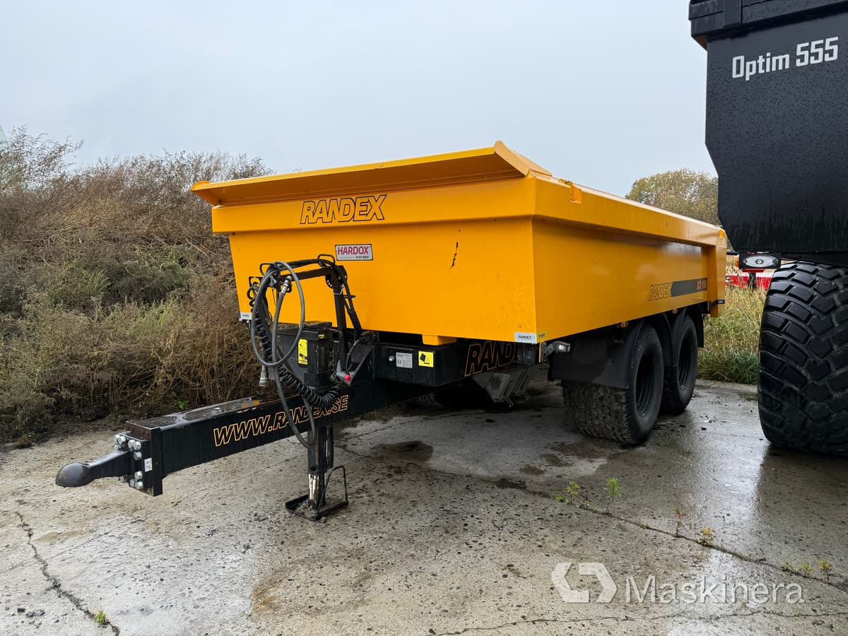 Randex XD100 Dumpervagn Randex XD 100 - Kipper aanhangwagen: afbeelding 1 Randex XD100 Dumpervagn Randex XD 100 - Kipper aanhangwagen: afbeelding 1