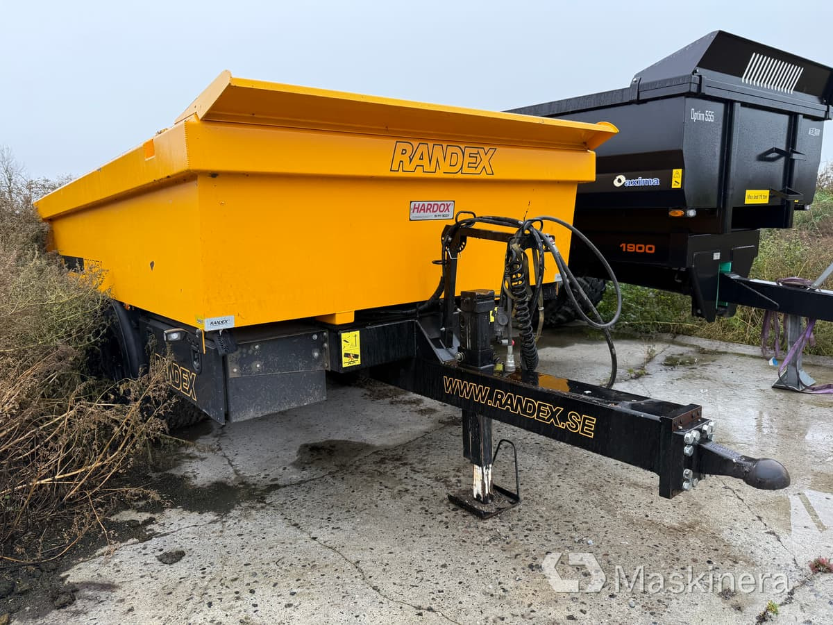Randex XD100 Dumpervagn Randex XD 100 - Kipper aanhangwagen: afbeelding 3 Randex XD100 Dumpervagn Randex XD 100 - Kipper aanhangwagen: afbeelding 3
