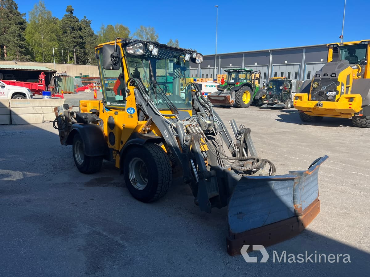 Redskapsbärare Wille 355B - Wiellader: afbeelding 4 Redskapsbärare Wille 355B - Wiellader: afbeelding 4