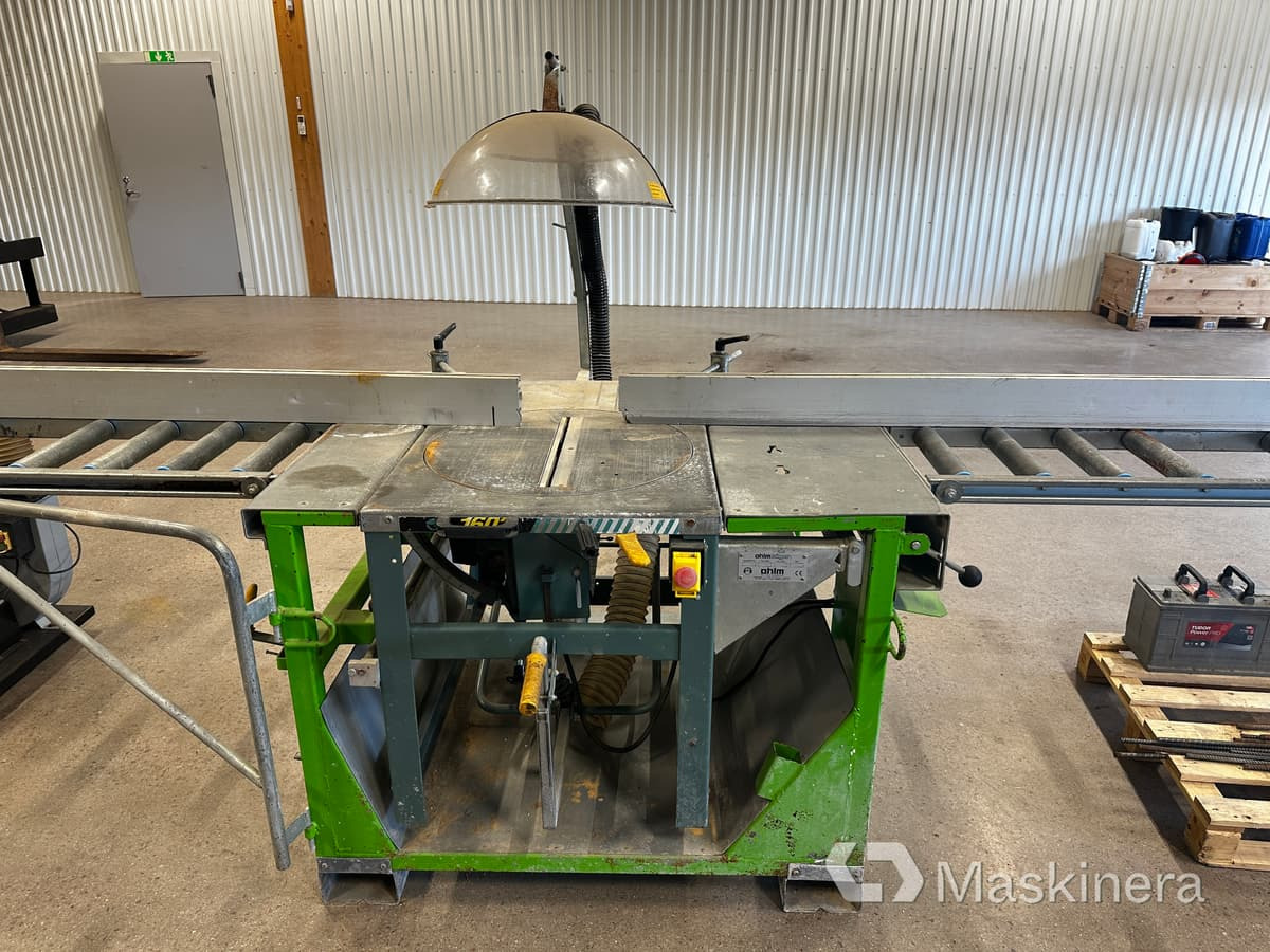 Såg Ahlm Sågen ABS 4001 - Houtbewerkingsmachine: afbeelding 3 Såg Ahlm Sågen ABS 4001 - Houtbewerkingsmachine: afbeelding 3