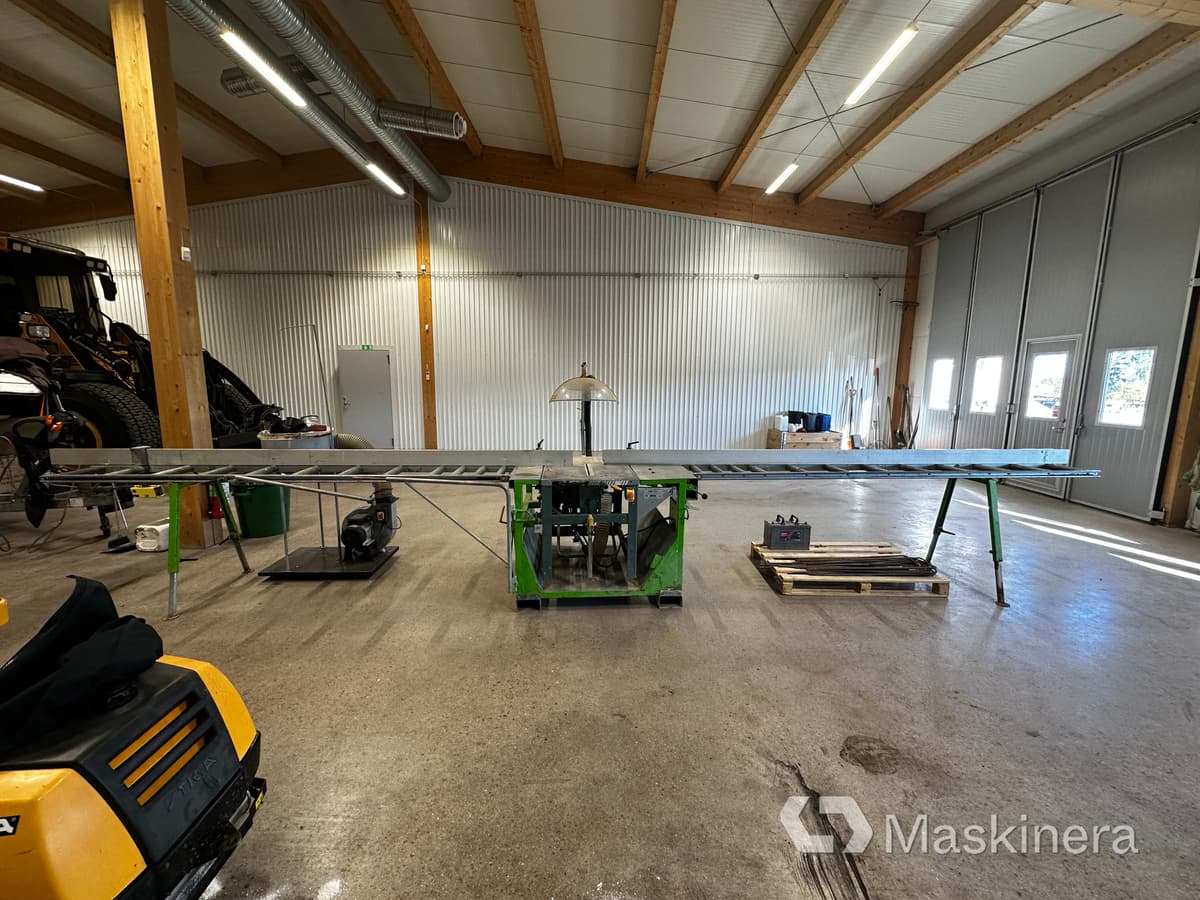 Såg Ahlm Sågen ABS 4001 - Houtbewerkingsmachine: afbeelding 2 Såg Ahlm Sågen ABS 4001 - Houtbewerkingsmachine: afbeelding 2