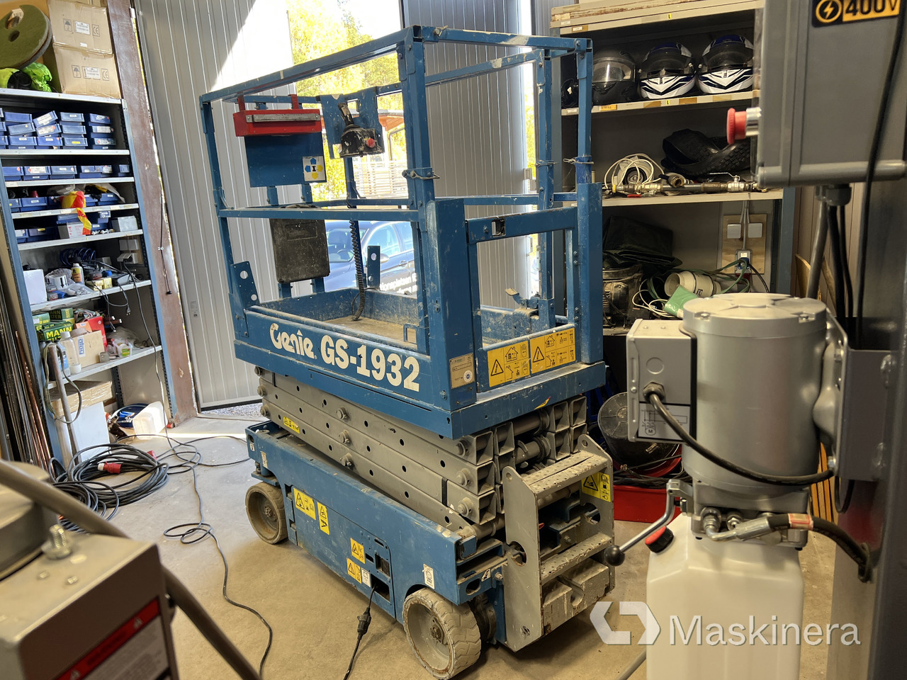 Saxlift Genie GS-1932 - Schaarlift: afbeelding 1 Saxlift Genie GS-1932 - Schaarlift: afbeelding 1