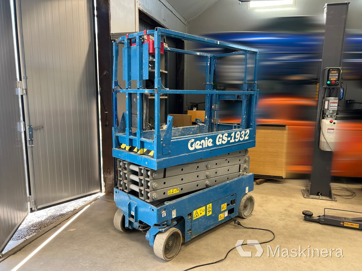 Saxlift Genie GS-1932 - Schaarlift: afbeelding 3 Saxlift Genie GS-1932 - Schaarlift: afbeelding 3