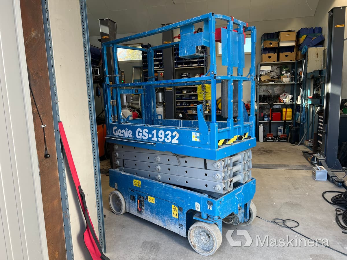 Saxlift Genie GS-1932 - Schaarlift: afbeelding 5 Saxlift Genie GS-1932 - Schaarlift: afbeelding 5