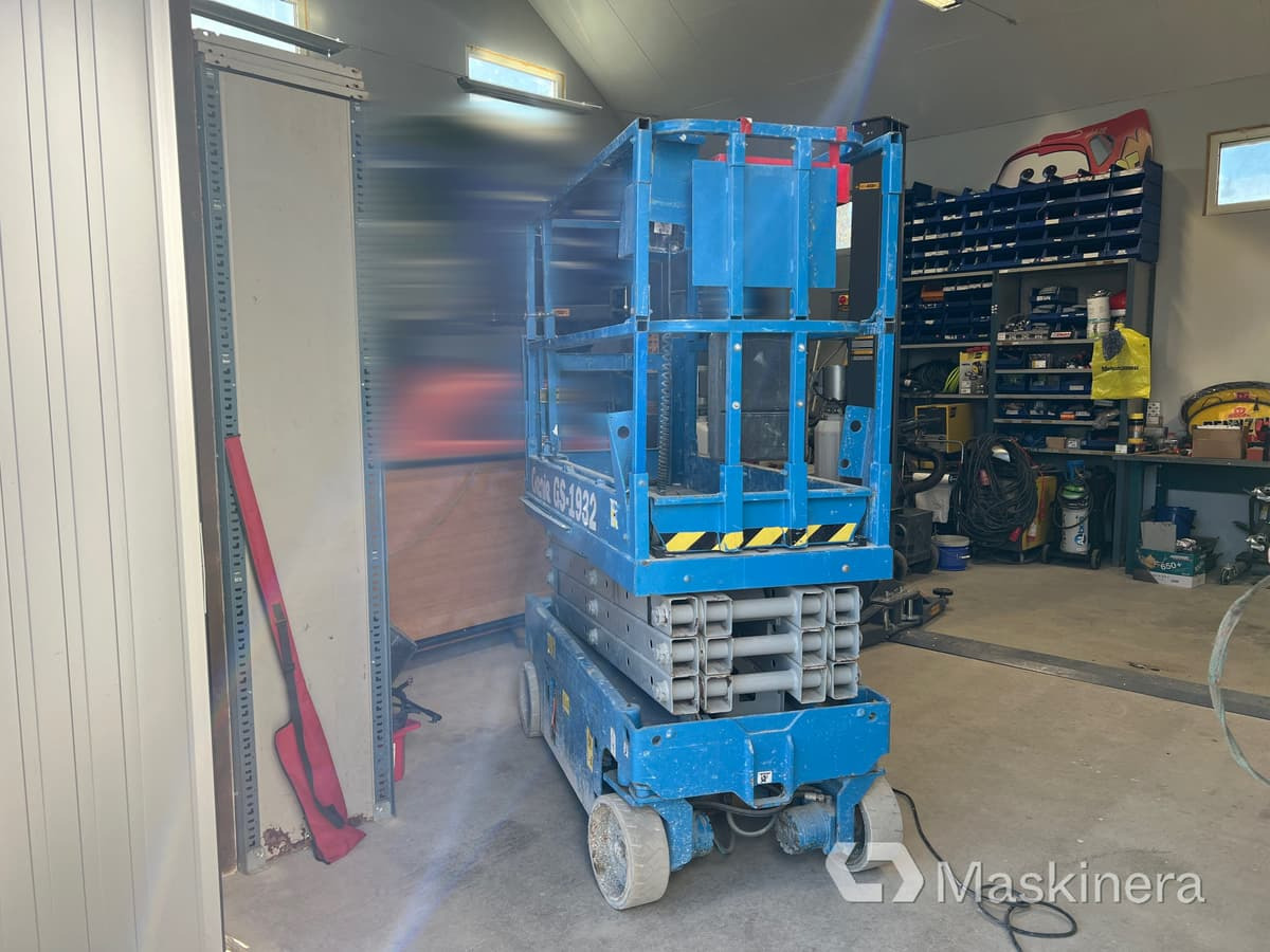 Saxlift Genie GS-1932 - Schaarlift: afbeelding 4 Saxlift Genie GS-1932 - Schaarlift: afbeelding 4