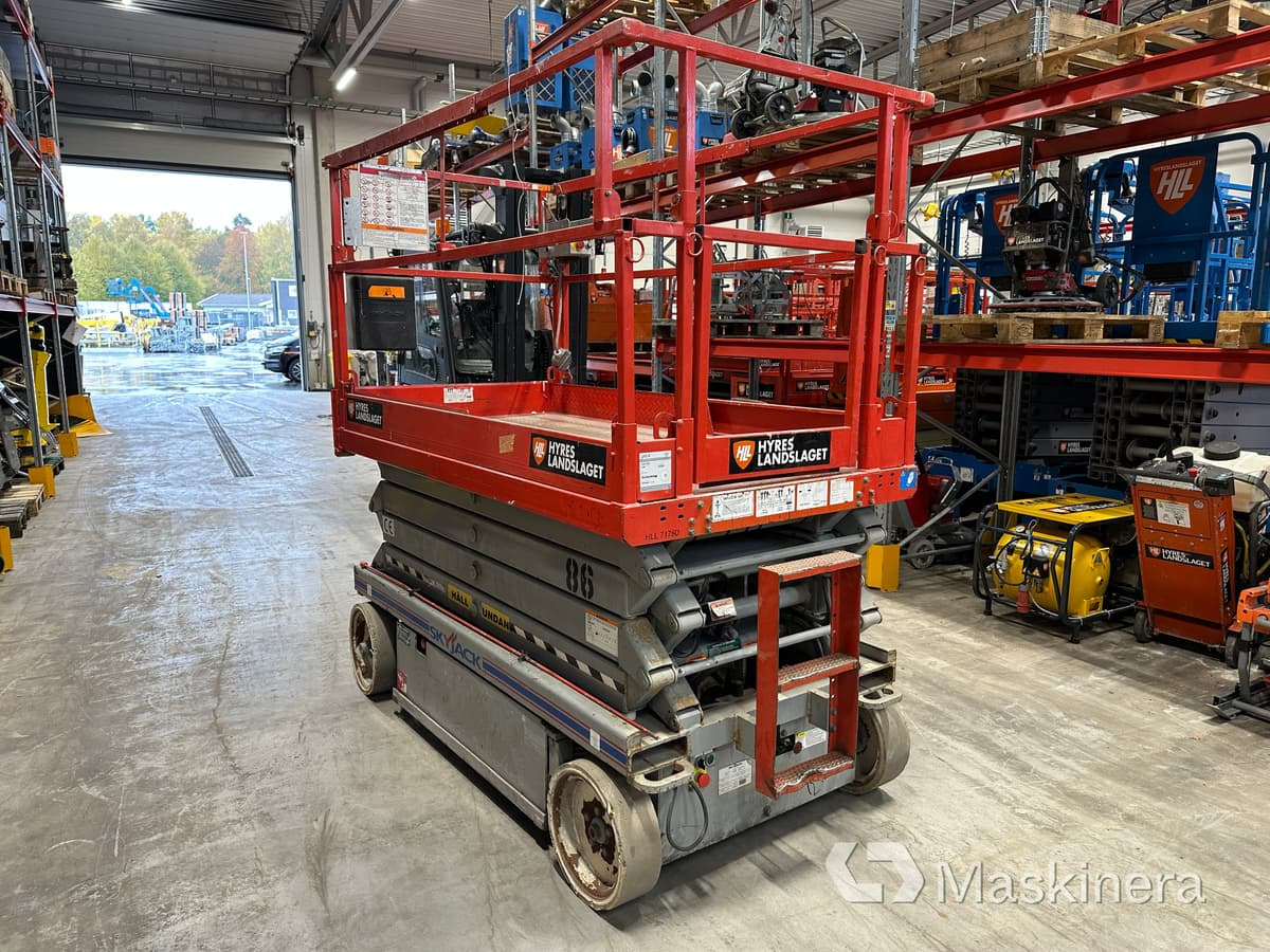 Saxlift Skyjack SJ4626 - Schaarlift: afbeelding 5 Saxlift Skyjack SJ4626 - Schaarlift: afbeelding 5