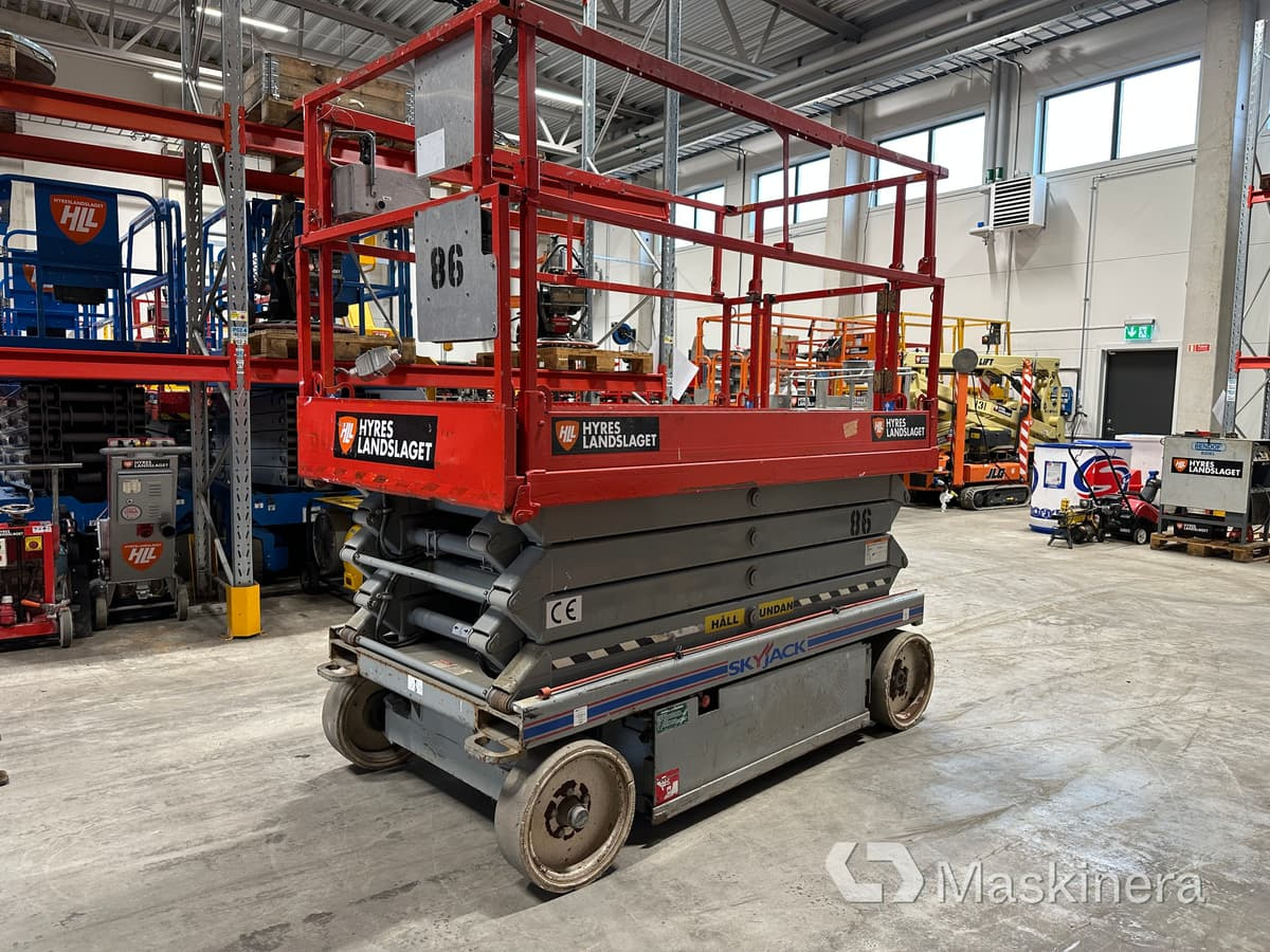 Saxlift Skyjack SJ4626 - Schaarlift: afbeelding 4 Saxlift Skyjack SJ4626 - Schaarlift: afbeelding 4