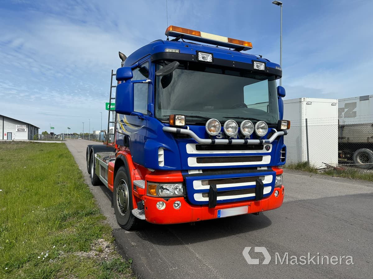 Scania P400LB6X2*4HNB Lastväxlare Scania P400 6X2*4 - Haakarmsysteem vrachtwagen: afbeelding 3 Scania P400LB6X2*4HNB Lastväxlare Scania P400 6X2*4 - Haakarmsysteem vrachtwagen: afbeelding 3