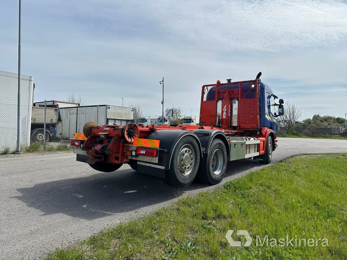 Scania P400LB6X2*4HNB Lastväxlare Scania P400 6X2*4 - Haakarmsysteem vrachtwagen: afbeelding 5 Scania P400LB6X2*4HNB Lastväxlare Scania P400 6X2*4 - Haakarmsysteem vrachtwagen: afbeelding 5