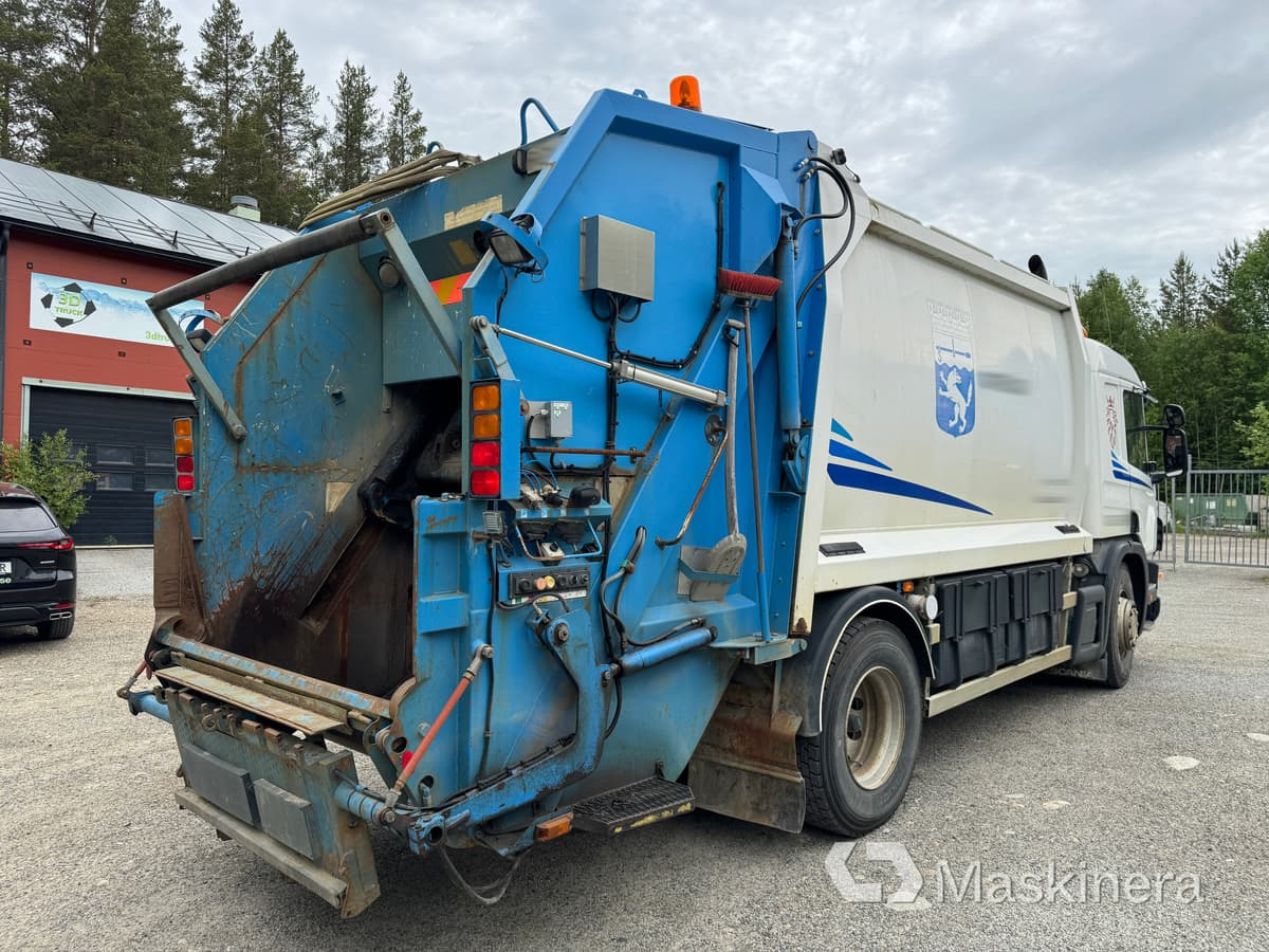 Scania P94DB 4X2 NA 230 Sopbil Scania P94DB 4X2 Baklastare - Vuilniswagen: afbeelding 5 Scania P94DB 4X2 NA 230 Sopbil Scania P94DB 4X2 Baklastare - Vuilniswagen: afbeelding 5