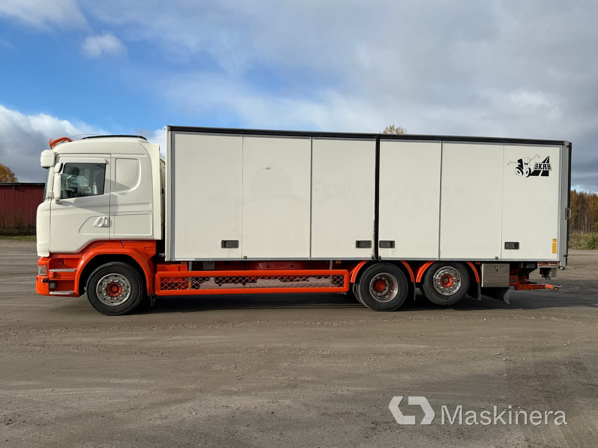 Scania R410LB 6X2*4MNB Skåpbil Scania R410LB - Bakwagen: afbeelding 2 Scania R410LB 6X2*4MNB Skåpbil Scania R410LB - Bakwagen: afbeelding 2