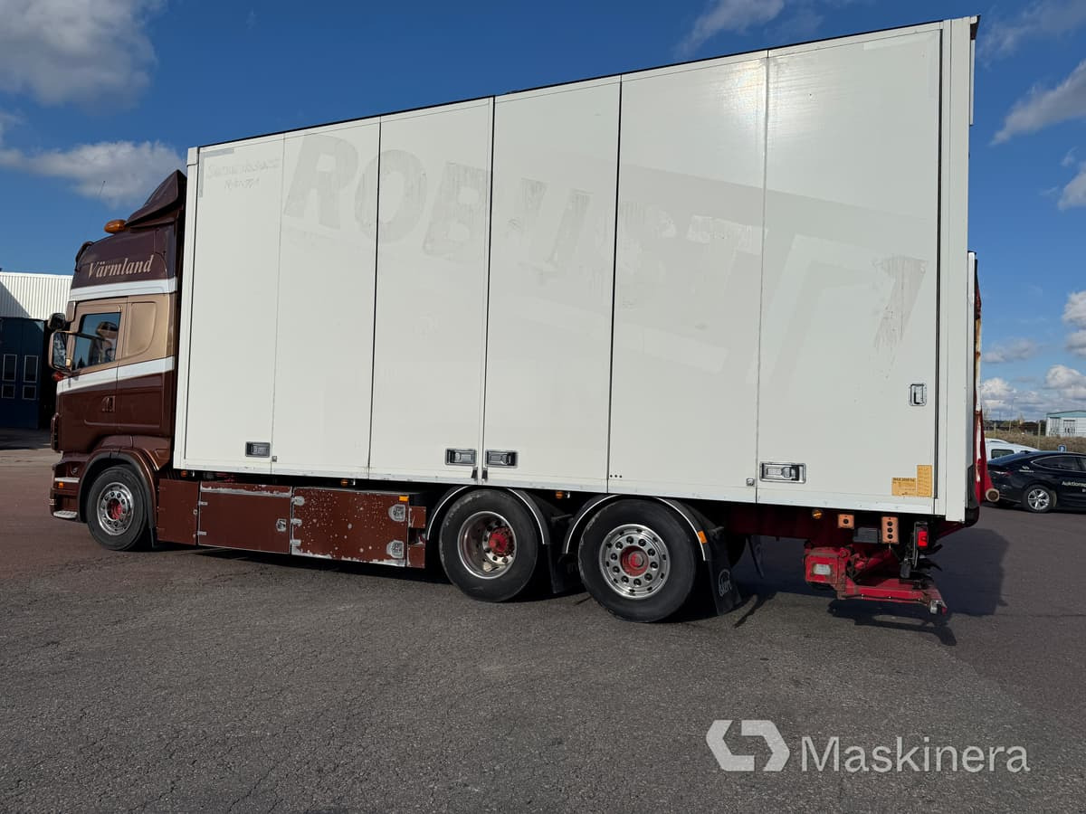 Scania R560 Skåpbil Scania R560 - Bakwagen: afbeelding 2 Scania R560 Skåpbil Scania R560 - Bakwagen: afbeelding 2