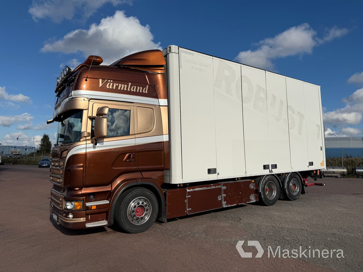 Scania R560 Skåpbil Scania R560 - Bakwagen: afbeelding 1 Scania R560 Skåpbil Scania R560 - Bakwagen: afbeelding 1
