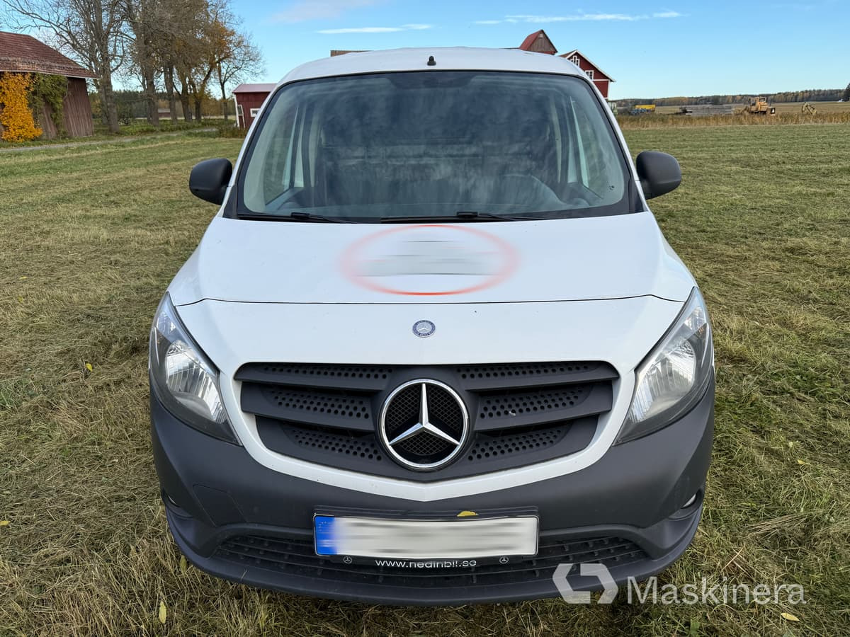 Skåpbil Mercedes Benz Citan - Gesloten bestelwagen: afbeelding 2 Skåpbil Mercedes Benz Citan - Gesloten bestelwagen: afbeelding 2