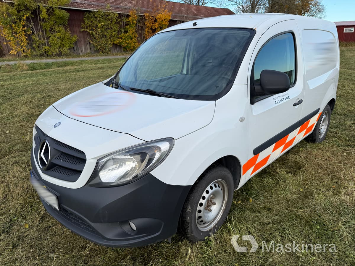 Skåpbil Mercedes Benz Citan - Gesloten bestelwagen: afbeelding 1 Skåpbil Mercedes Benz Citan - Gesloten bestelwagen: afbeelding 1