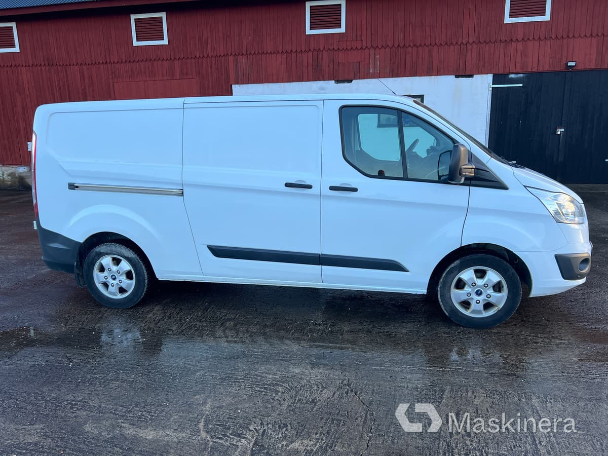 Skåpbil Ford Transit Custom Van 2.2 TDCi - Kleine bestelwagen: afbeelding 4 Skåpbil Ford Transit Custom Van 2.2 TDCi - Kleine bestelwagen: afbeelding 4
