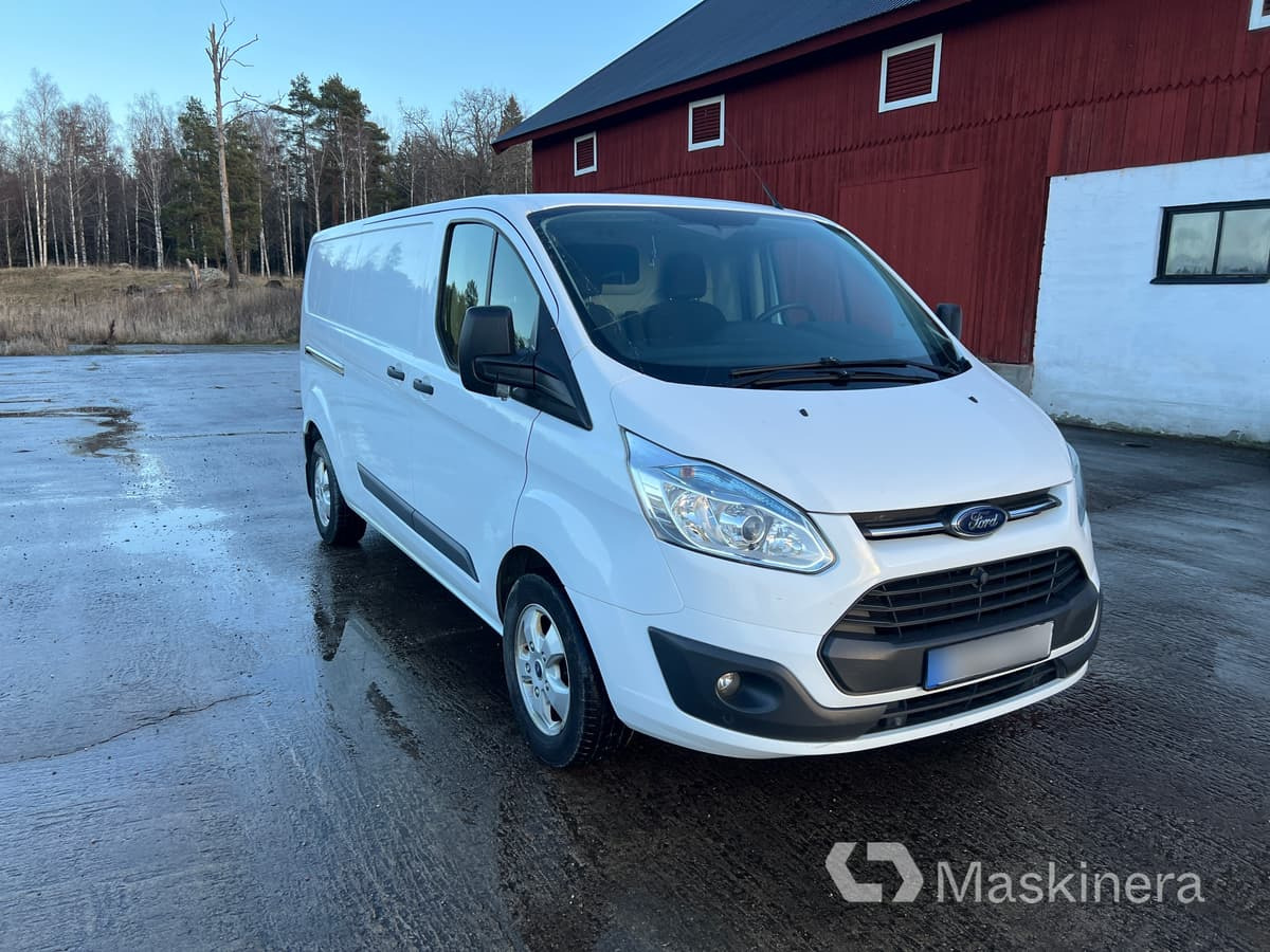 Skåpbil Ford Transit Custom Van 2.2 TDCi - Kleine bestelwagen: afbeelding 3 Skåpbil Ford Transit Custom Van 2.2 TDCi - Kleine bestelwagen: afbeelding 3
