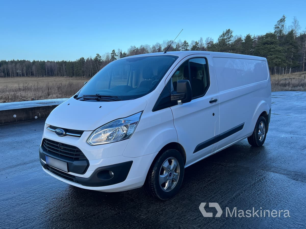 Skåpbil Ford Transit Custom Van 2.2 TDCi - Kleine bestelwagen: afbeelding 1 Skåpbil Ford Transit Custom Van 2.2 TDCi - Kleine bestelwagen: afbeelding 1
