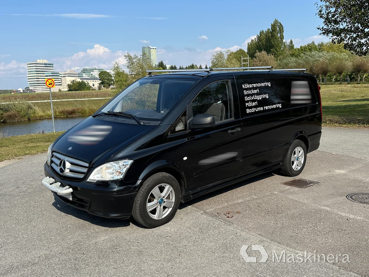 Skåpbil Mercedes-Benz Vito - Gesloten bestelwagen: afbeelding 1 Skåpbil Mercedes-Benz Vito - Gesloten bestelwagen: afbeelding 1